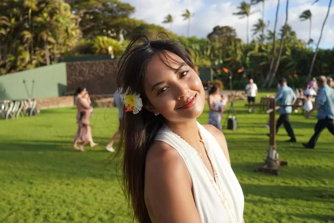 Aurelie Moeremans viral di media sosial.