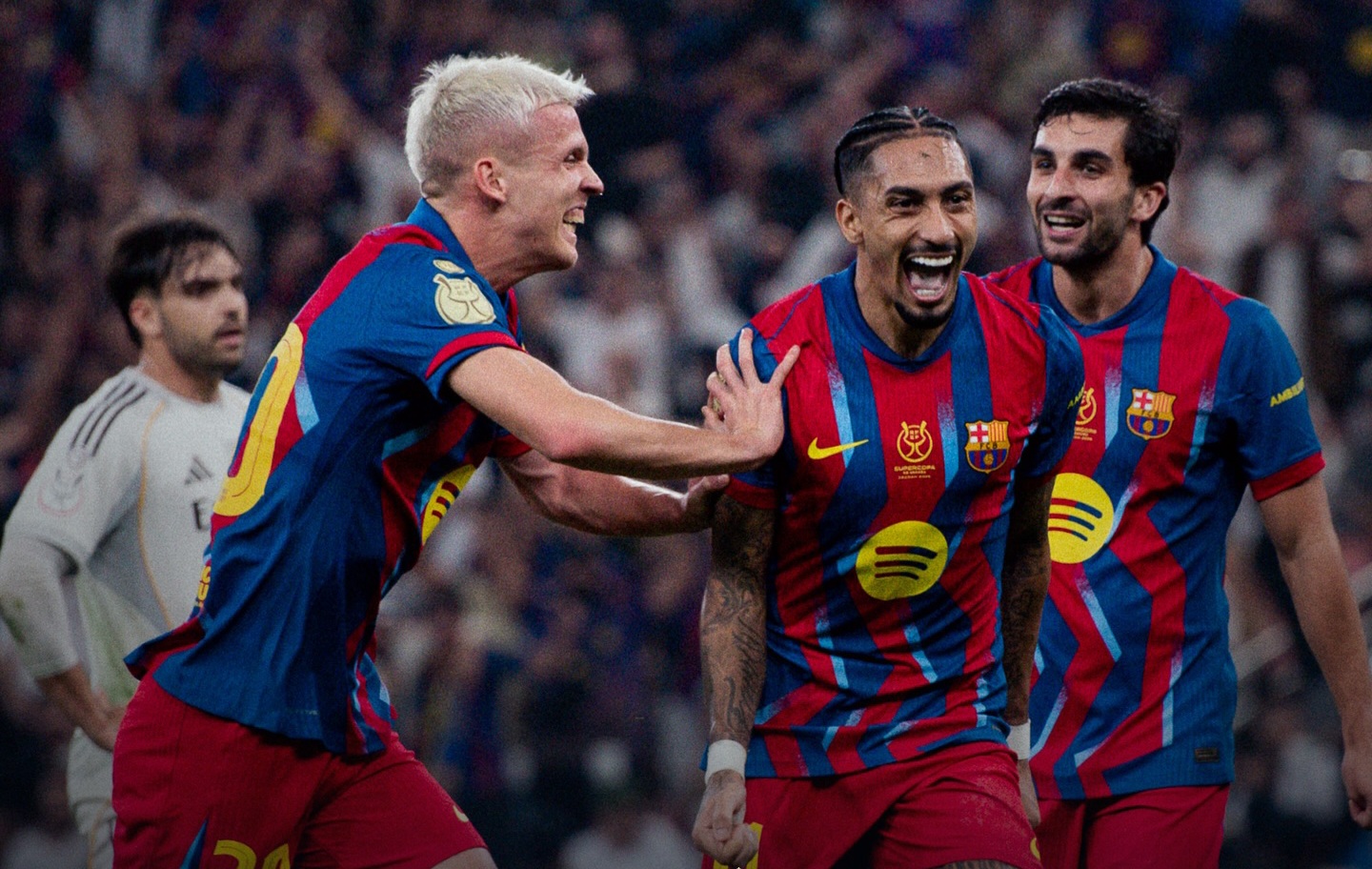 Barca juara.