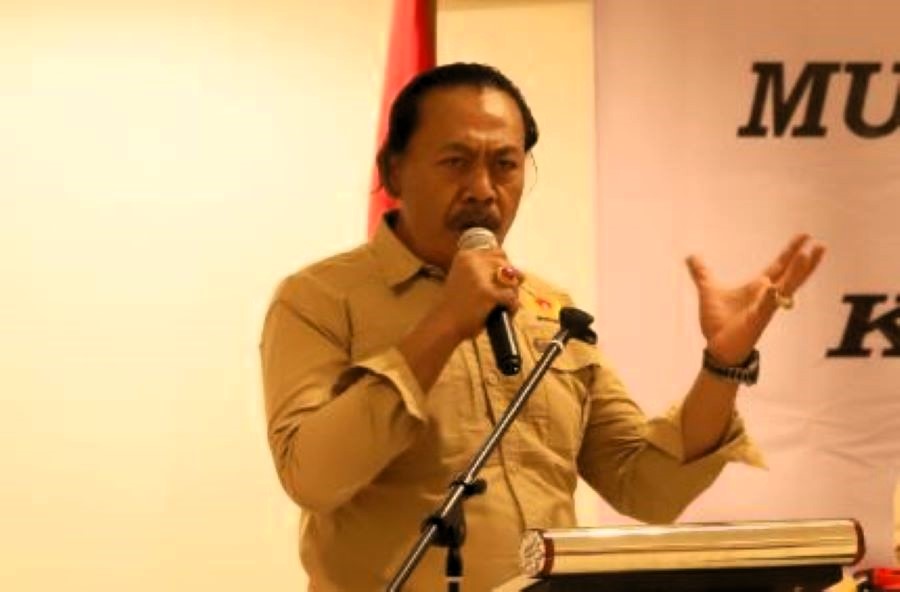 Ketua KONI Ponorogo Sugiri Heru Sangoko.