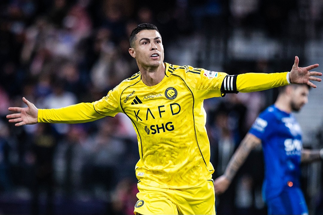 Ronaldo nyekor tapi gagal bawa timnya menang.