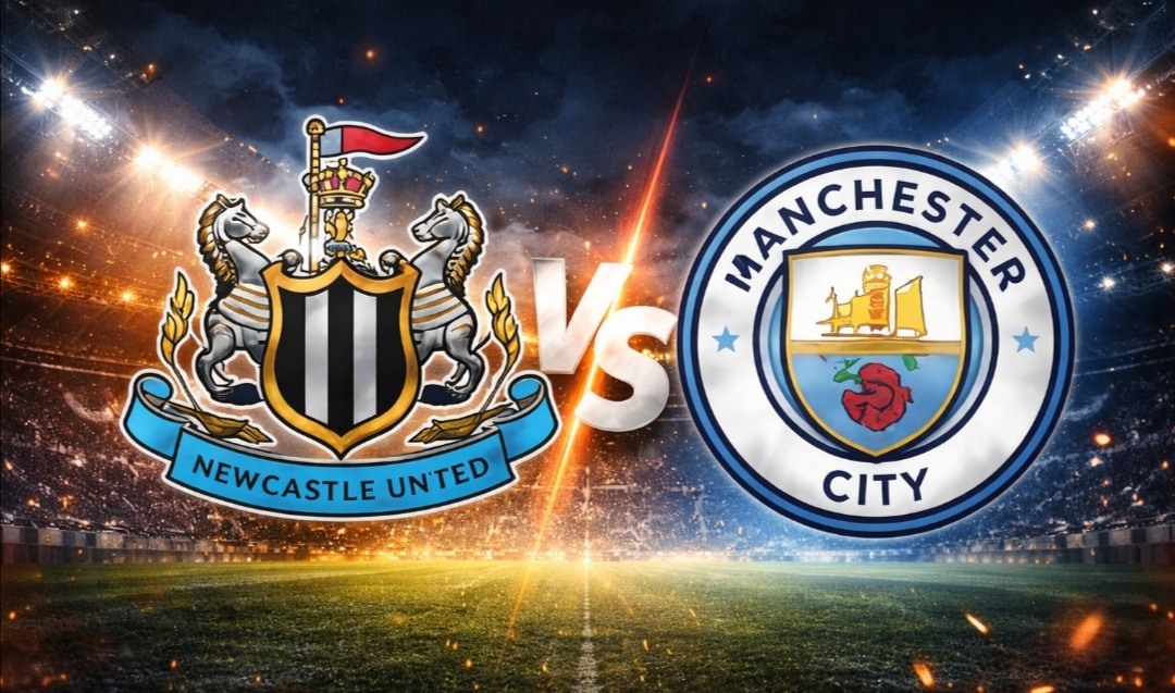 Semifinal Carabao Cup Newcastle United vs Manchester City dijadwalkan pada Rabu 14 Januari 2026 dini hari WIB.