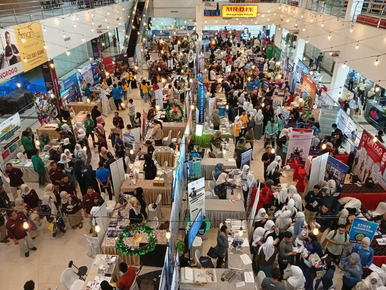 MGBK Education Expo 2026 di PCC.