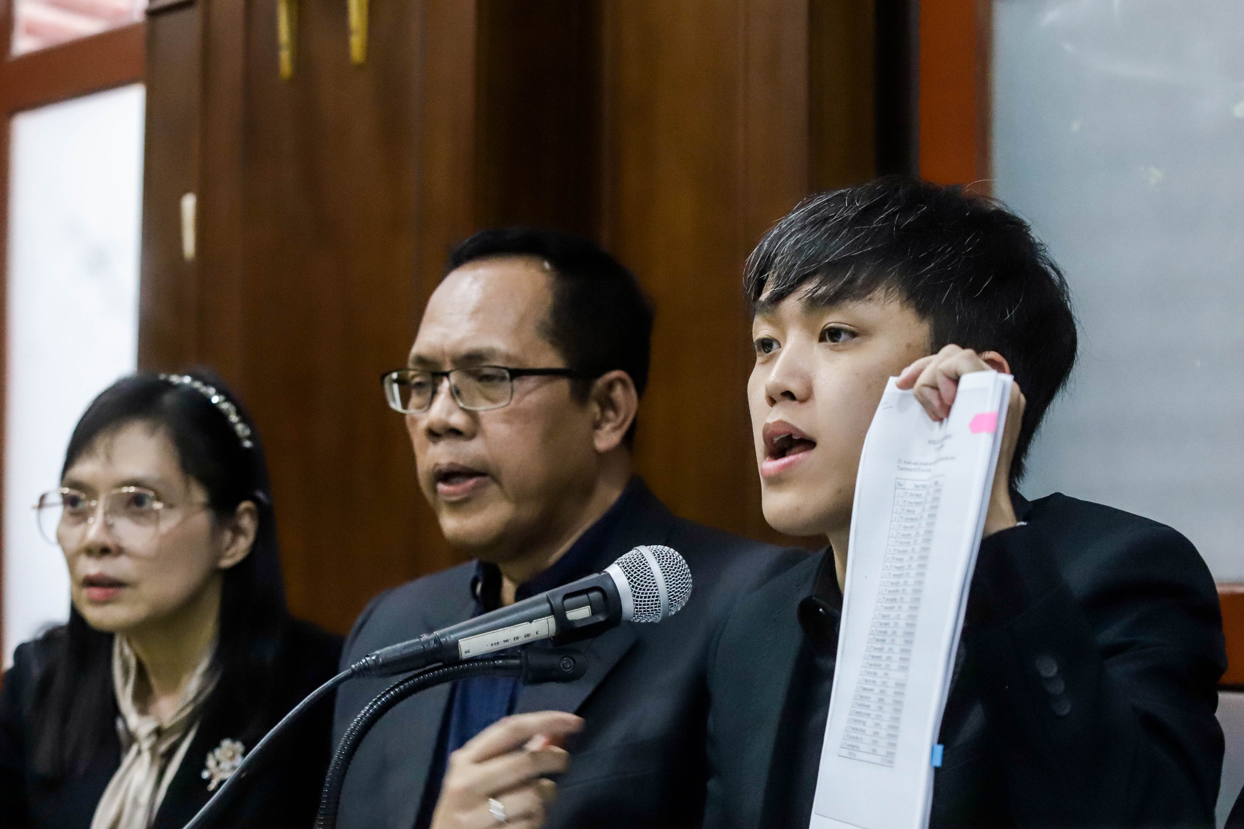 Pengacara PT Jawa Pos Kimham Pentakosta.