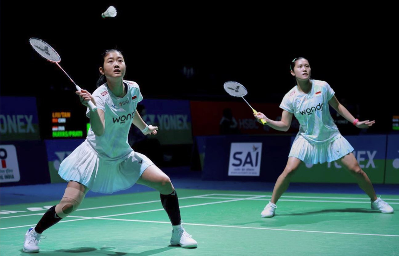 Lanny/Tiwi langsung angkat koper.