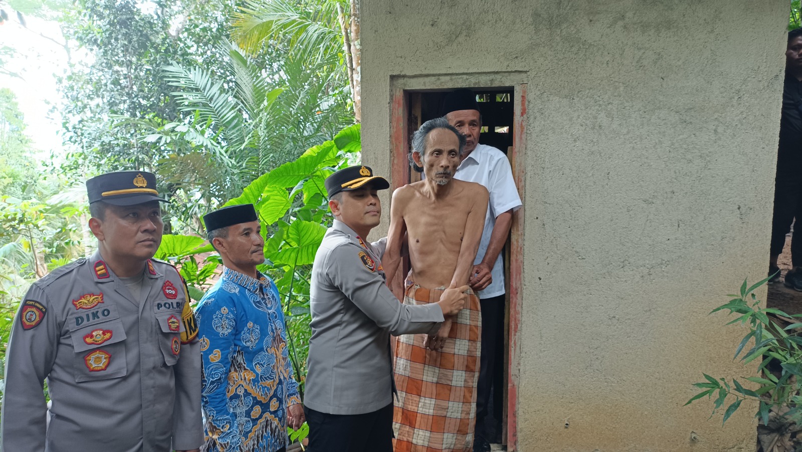 Karmin dan 4 ODGJ Pacitan jalani rehabilitasi dua bulan. FOTO: ISTIMEWA