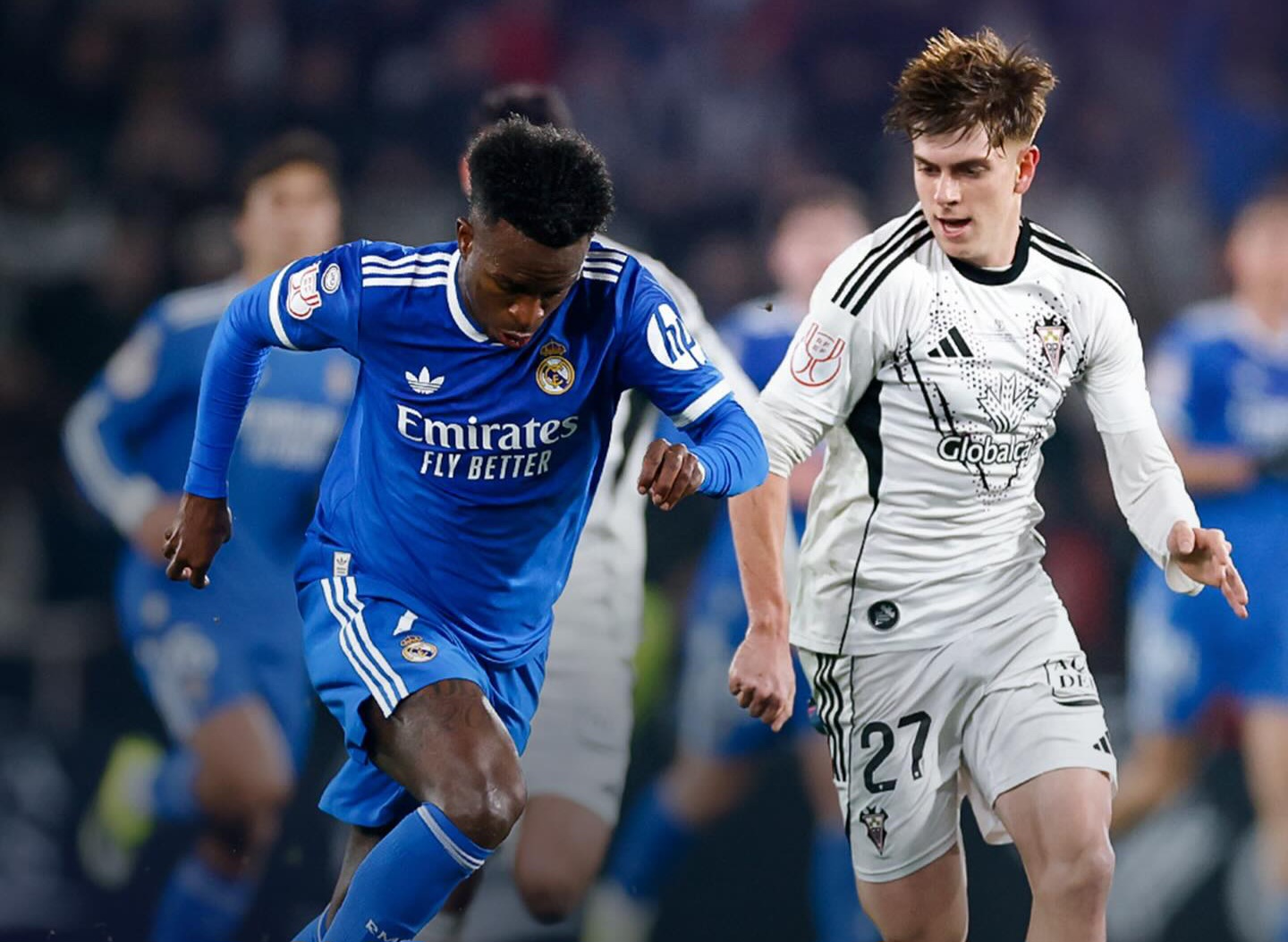 Madrid terhenti di 16 besar.