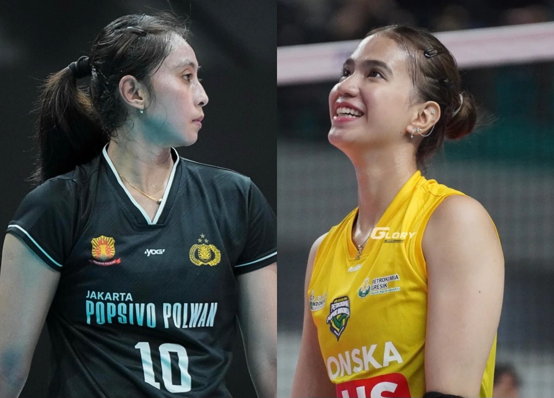 Popsivo Polwan tantang Gresik Petrokimia hari ini.