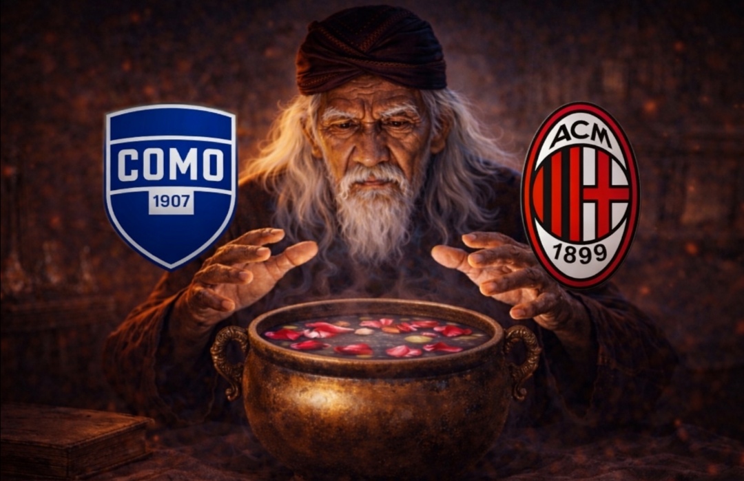 Pertandingan Como vs AC Milan dijadwalkan pada 16 Januari 2026 pukul 02.45 WIB.