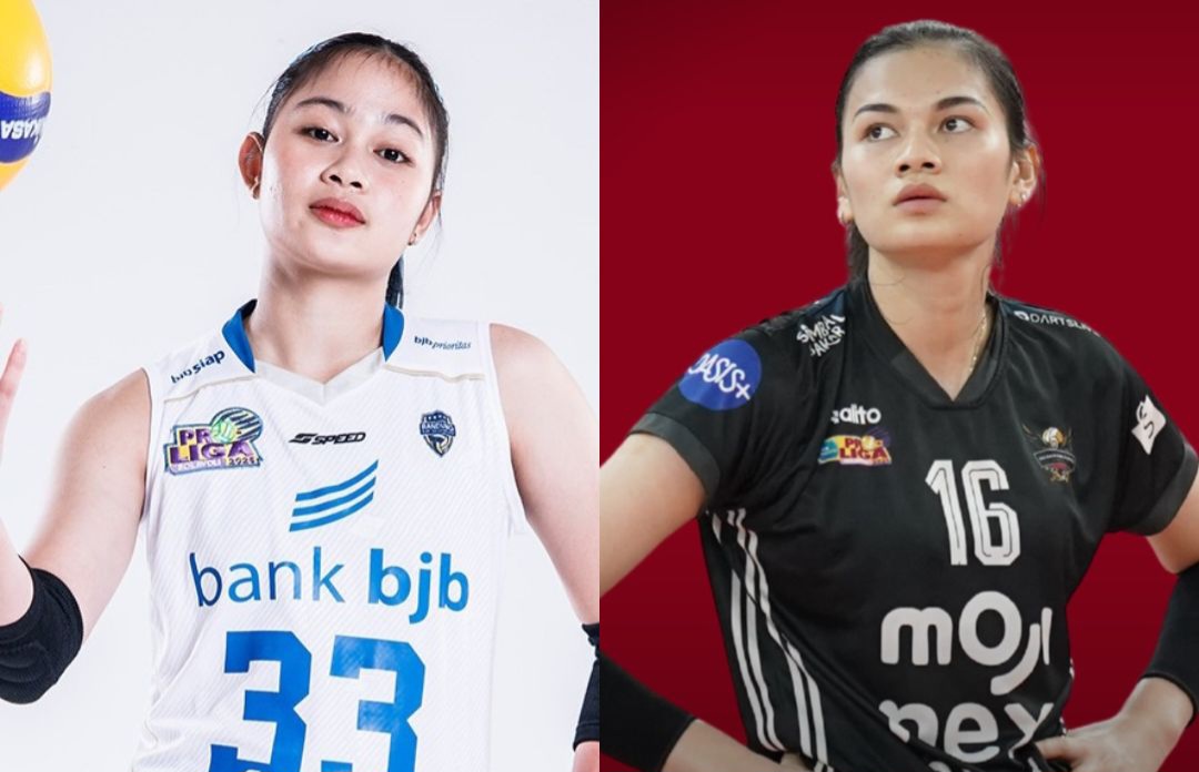 Laga Bandung BJB vs Medan Falcons digelar pukul 16.00.
