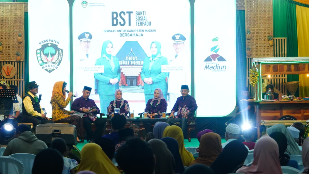 Program Bhakti Sosial Terpadu (BST) yang selama puluhan tahun menjadi ikon pelayanan sosial Kabupaten Madiun kini bertransformasi menjadi Bahana Bersahaja. DOK RADAR MADIUN