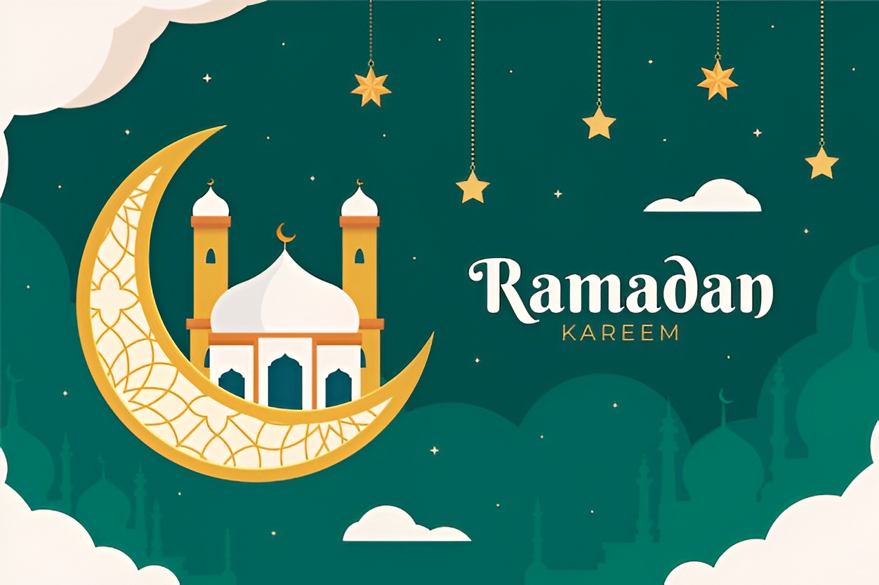Ilustrasi Ramadhan.
