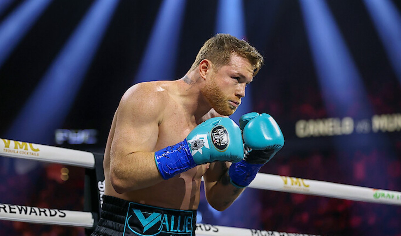 Petinju Meksiko, Saul Canelo Alvarez.