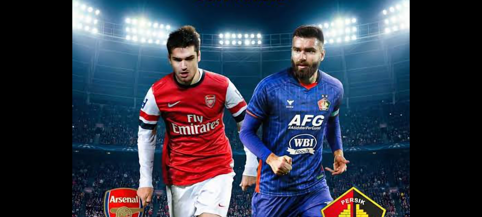 Persik Kediri rekrut Jon Toral, eks pemain Arsenal.