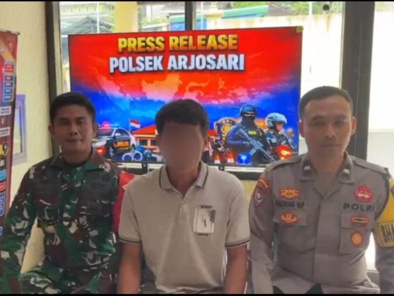 TERBONGKAR: Polisi meminta pelaku menyampaikan permintaan maaf kepada publik setelah terbukti membuat laporan palsu kasus pembegalan di Arjosari.