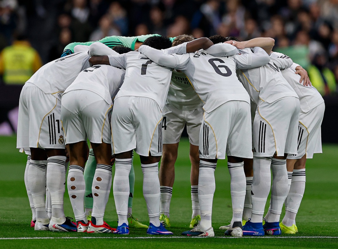 Madrid tertahan di babak 1.