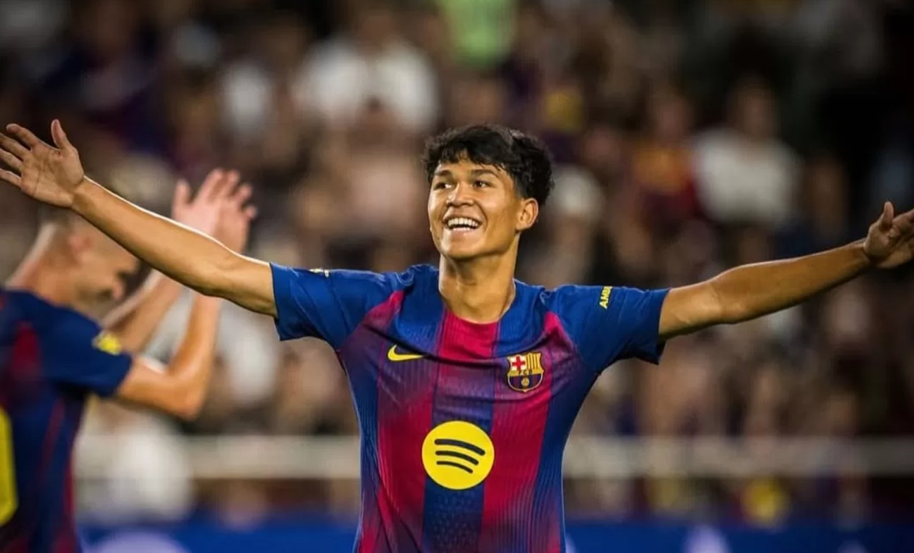 Dro Fernandez, wonderkid Barcelona berdarah Spanyol dan Filipina.