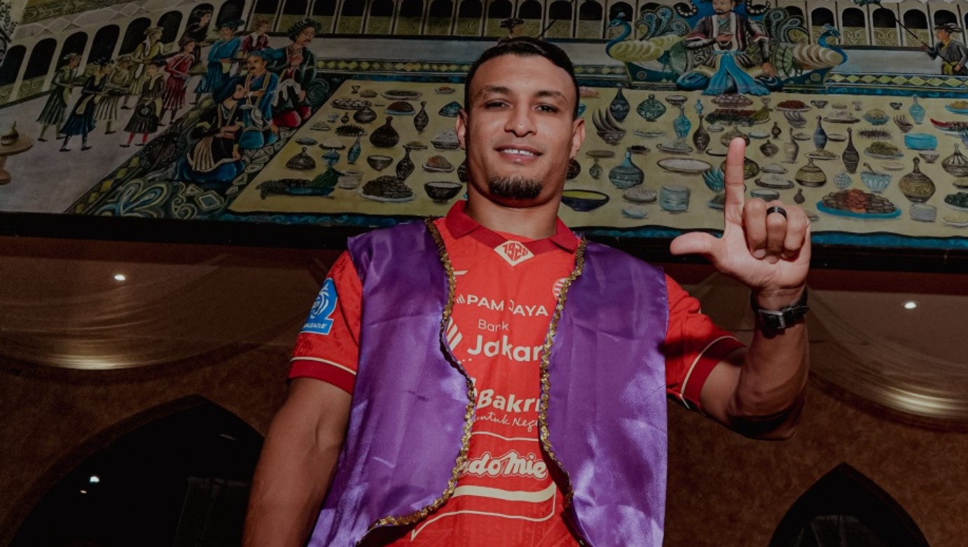 Persija merekrut mesin gol Maroko Alaeddine Ajaraie, top skor di Liga India.