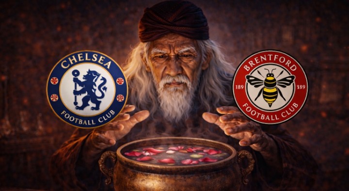 Laga Chelsea vs Brentford dalam ramalan Mbah Sakat.