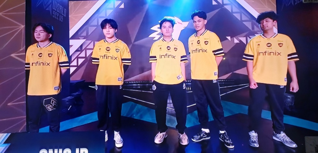 ONIC bangkit usai kalahkan EVIL 2-0 di Swiss Stage 4 M7 MLBB.