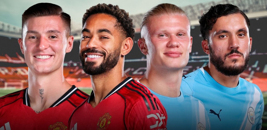 Derby Manchester Man United vs Man City pekan 22 Liga Inggris, debut Michael Carrick, City incar kemenangan di Old Trafford.