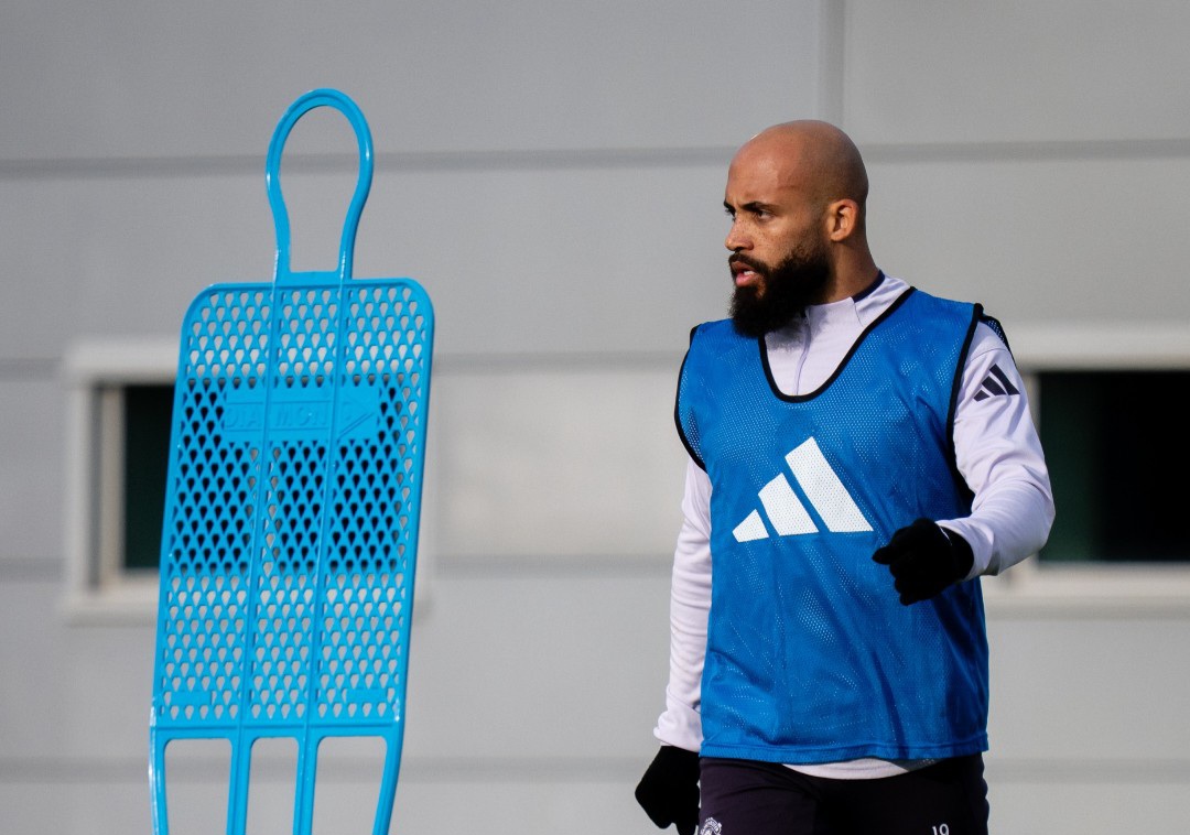 Bryan Mbeumo siap main hari ini.