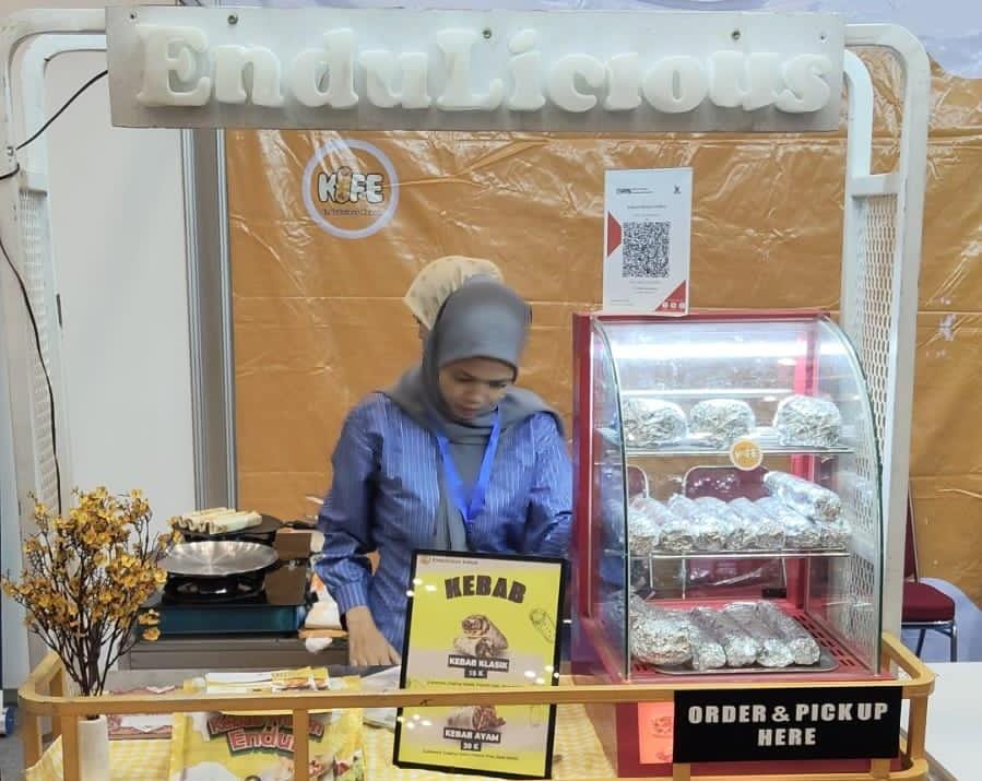 INOVATIF: Produk kebab frozen Kebab Endul yang dikembangkan dari dapur rumah di Bekasi dan kini tumbuh dengan konsep zero waste.