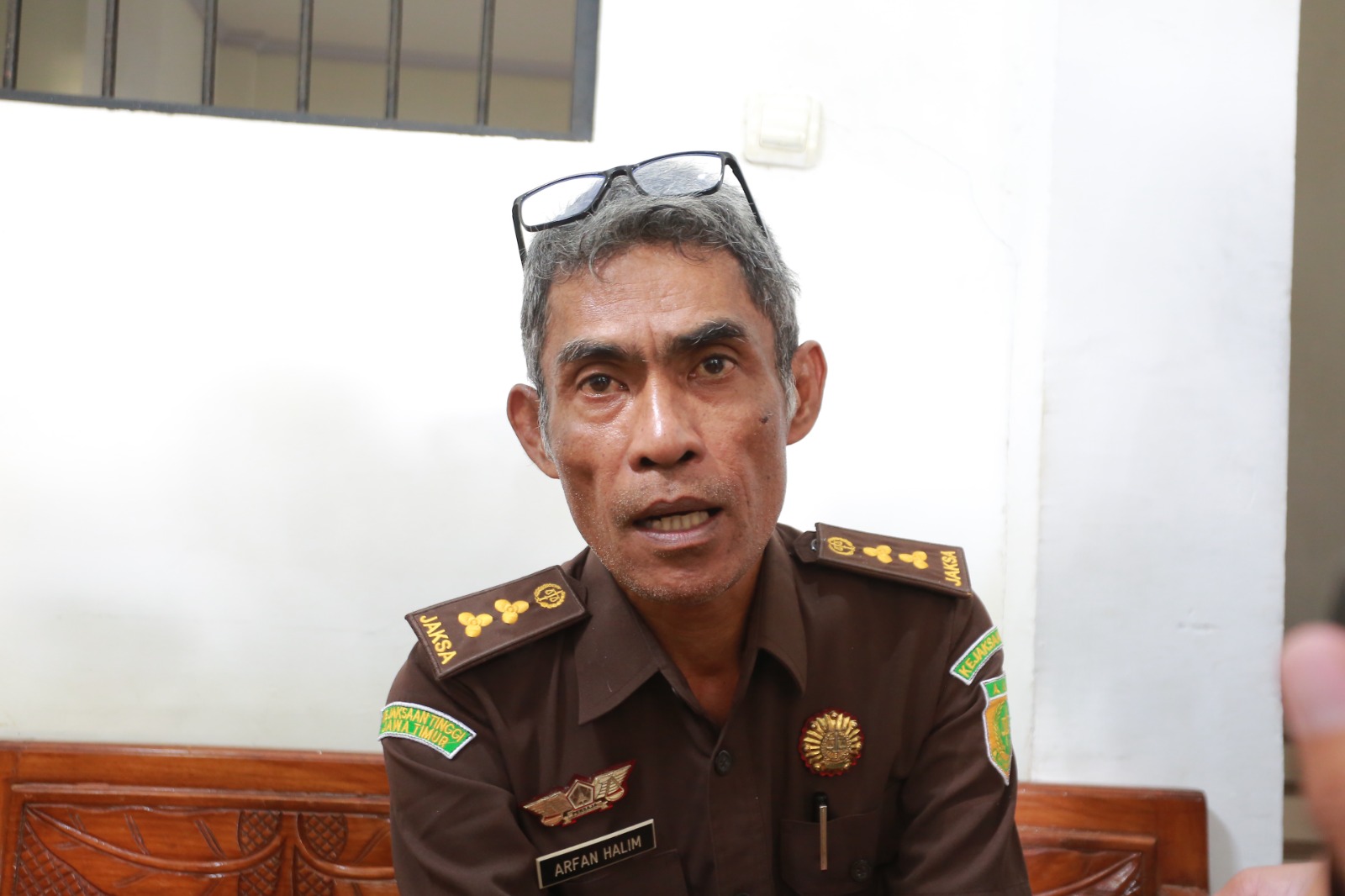 SIDANG TIPIKOR: Jaksa Penuntut Umum membacakan tuntutan terhadap Ketua LKK Madiun Lor dalam perkara dugaan korupsi dana LKK di pengadilan.