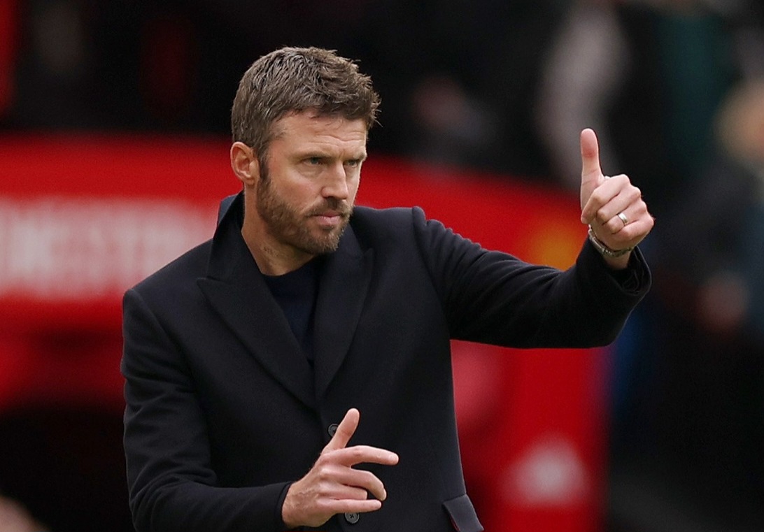 Debut Carrick berbuah kemenangan.