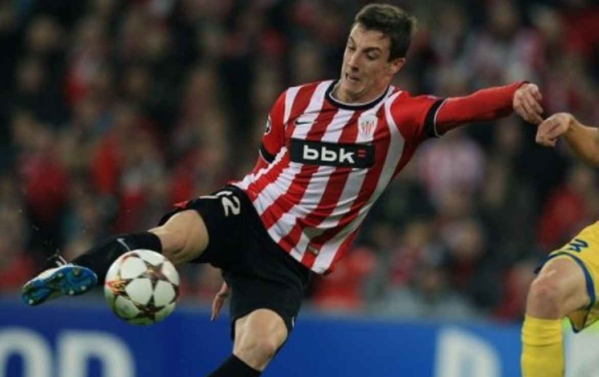 Guillermo Fernandez Hierro saat masih bermain di Athletic Bilbao.