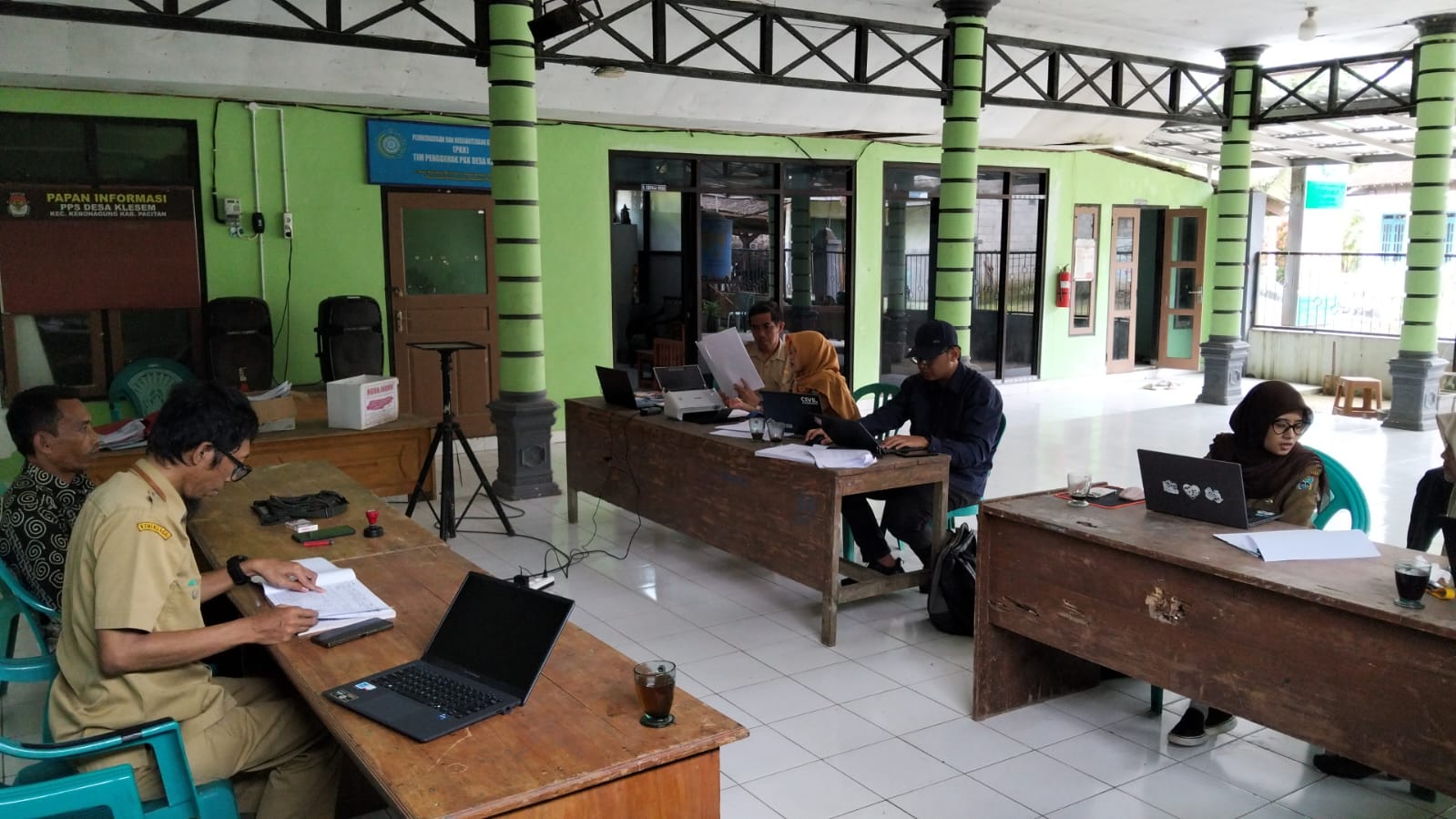 BEBAN KERJA TINGGI: Aktivitas pengawasan Inspektorat Pacitan terkendala keterbatasan auditor APIP sehingga pengawasan belum maksimal. DOK RADAR PACITAN
