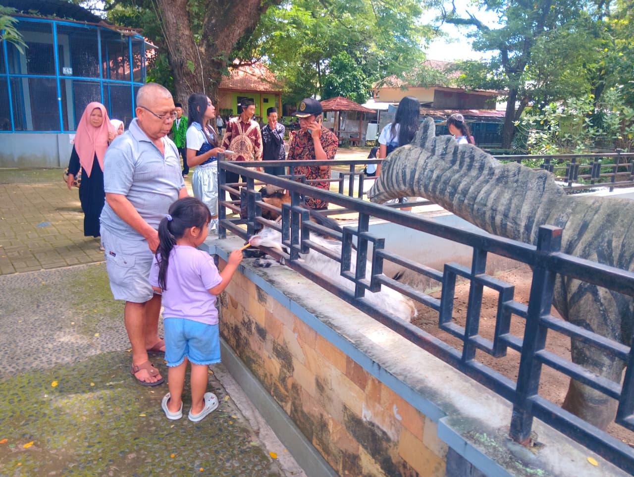 KENDALA TEKNIS: Rencana kerja sama pengembangan Madiun Umbul Square dengan UNS Surakarta dan pengelola Mojosemi Forest Park tertunda karena persoalan status aset. DOK RADAR MADIUN