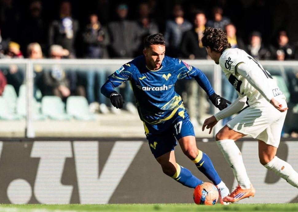 Giovane Nascimento, gelandang kreatif Hellas Verona, jadi buruan Juventus dan klub Serie A lain di bursa transfer Januari.