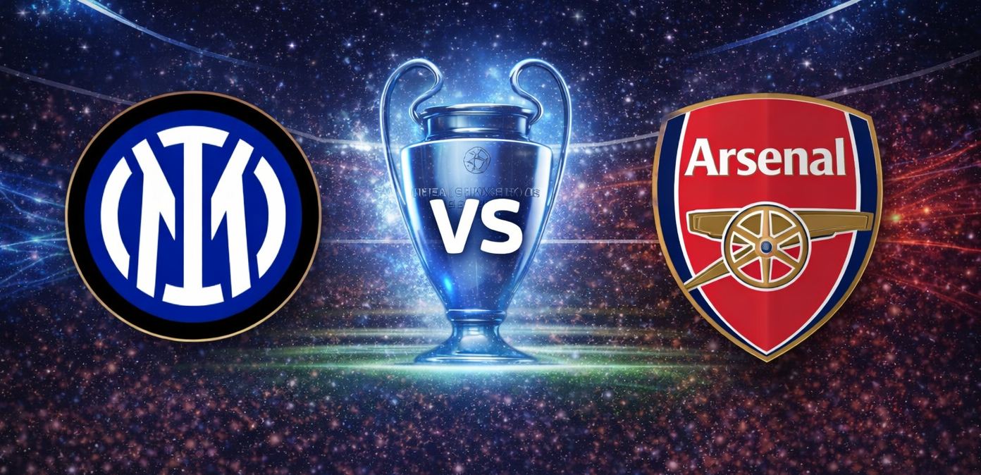 Liga Champions Inter Milan vs Arsenal dijadwalkan pada 21 Januari 2026 dini hari.