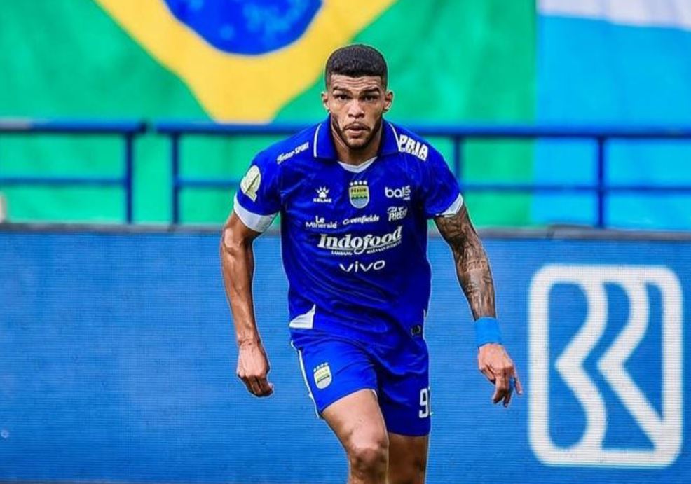 Berguinho jadi playmaker andalan Persib Bandung di BRI Super League musim ini.