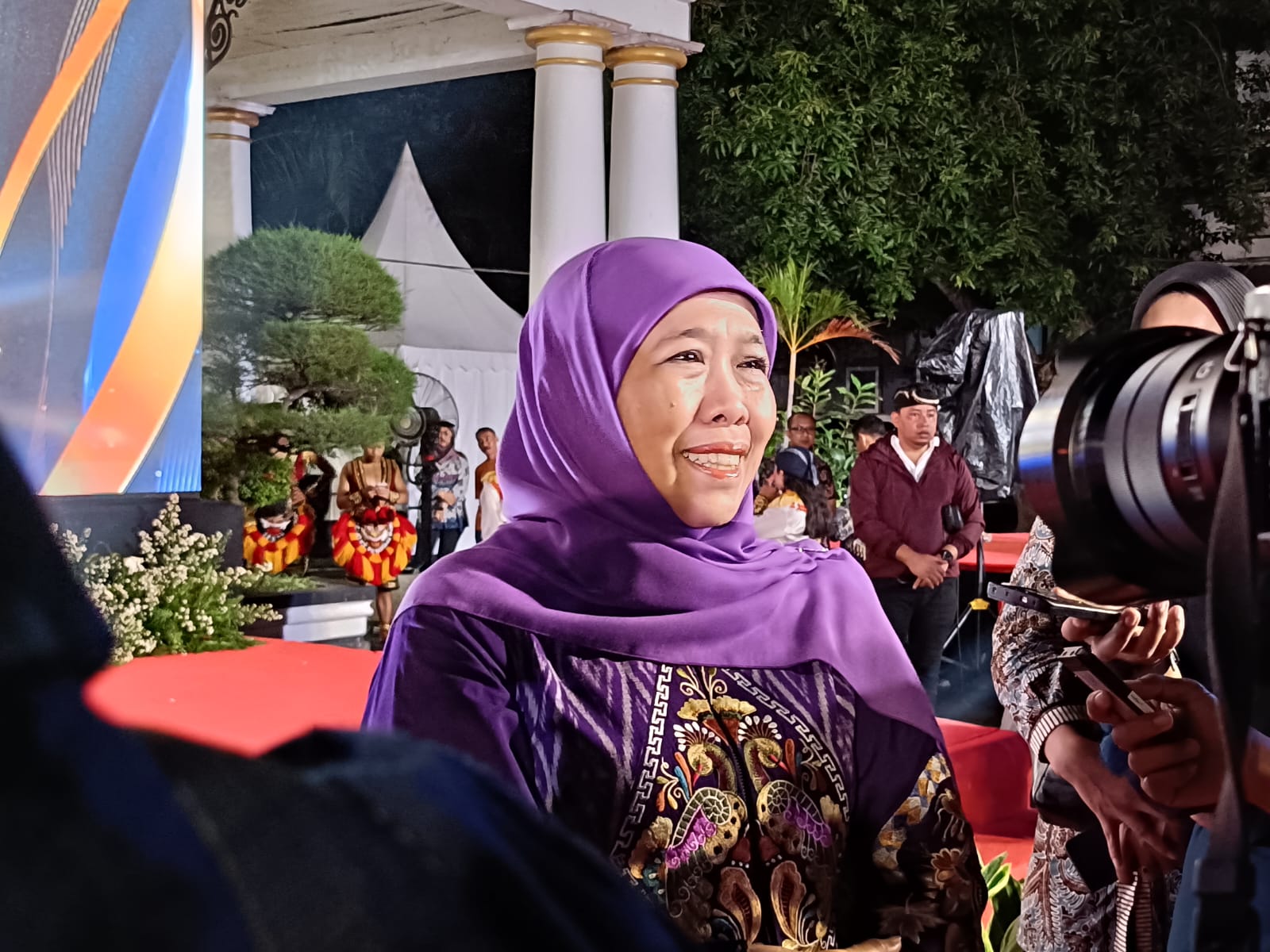 PLT DITETAPKAN: Gubernur Jawa Timur Khofifah Indar Parawansa menunjuk Wakil Wali Kota F. Bagus Panuntun sebagai Plt Wali Kota Madiun.