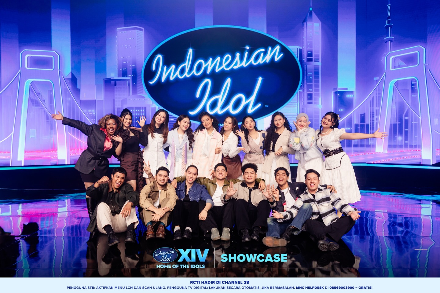17 peserta lolos Final Showcase.