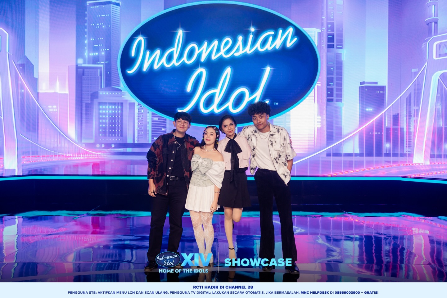 Empat peserta tereliminasi.