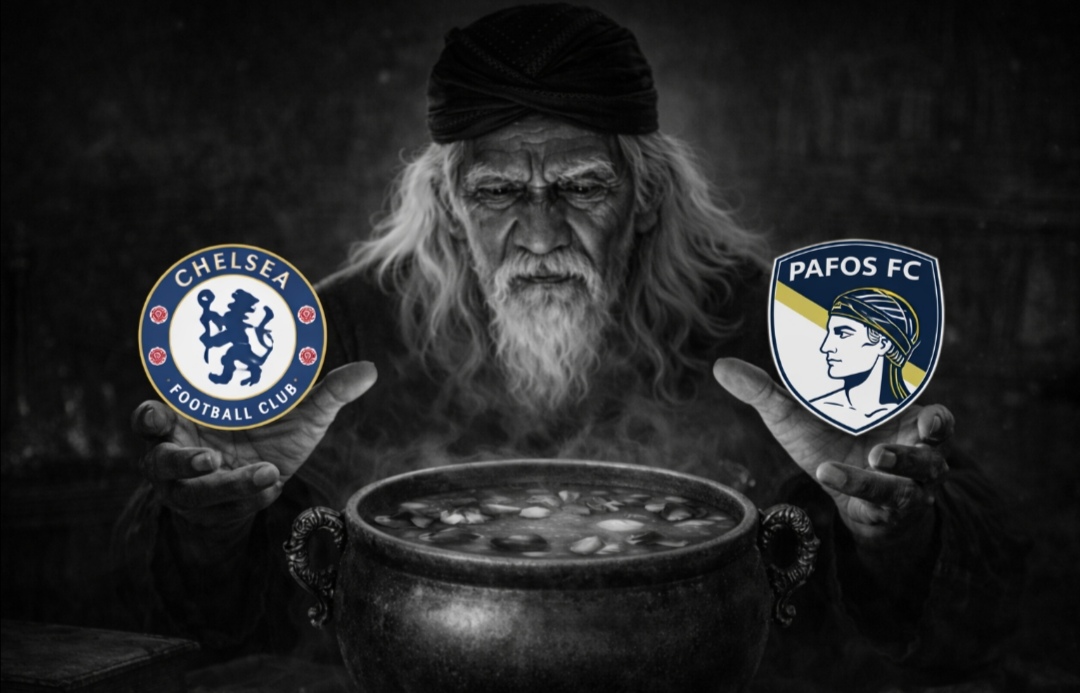 Ramalan Mbah Sakat untuk laga Chelsea vs Pafos FC.