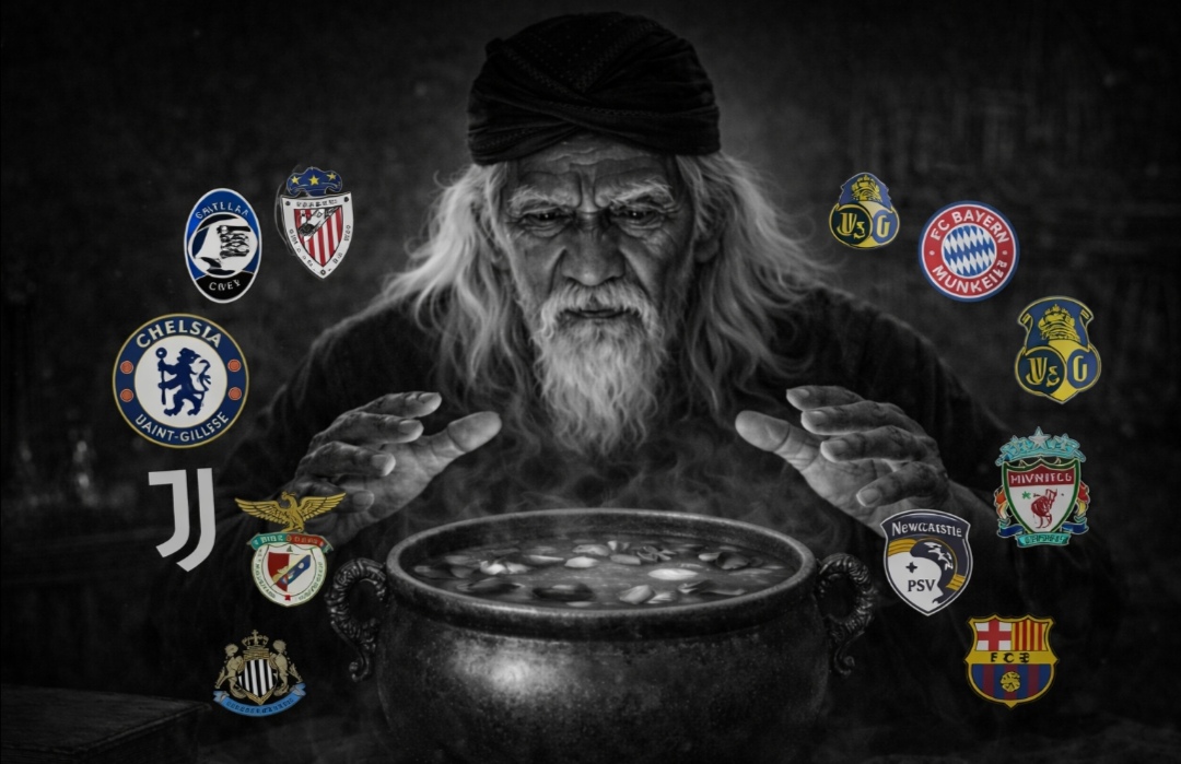 Ramalan Mbah Sakat untuk sejumlah pertandingan Liga Champions pada Kamis 22 Januari 2026 dini hari WIB.