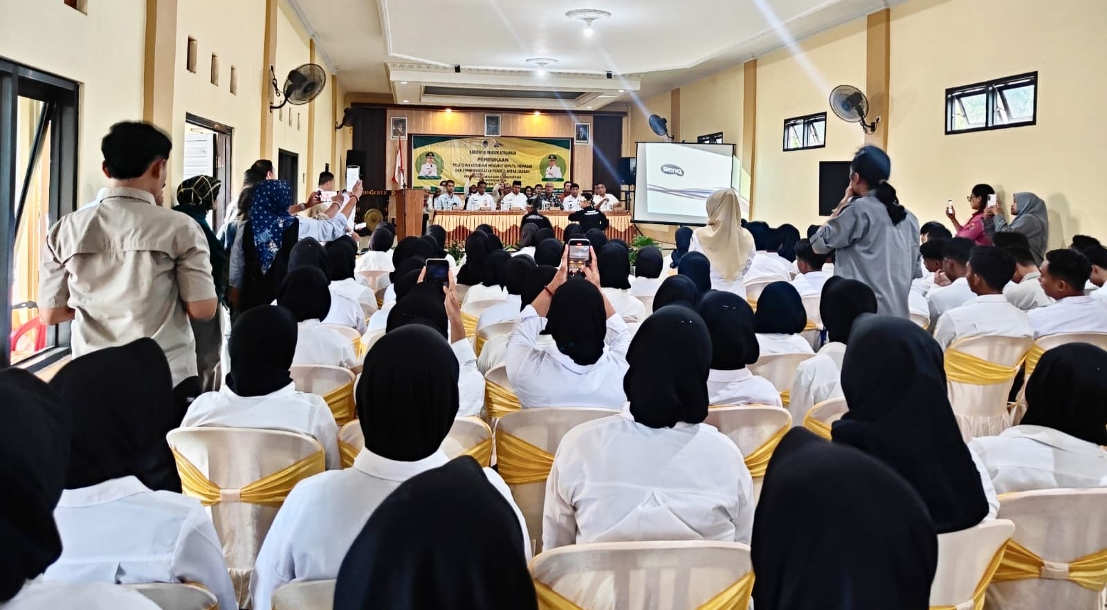 Pelatihan kerja di Disnaker Madiun dijamin BPJS Ketenagakerjaan.