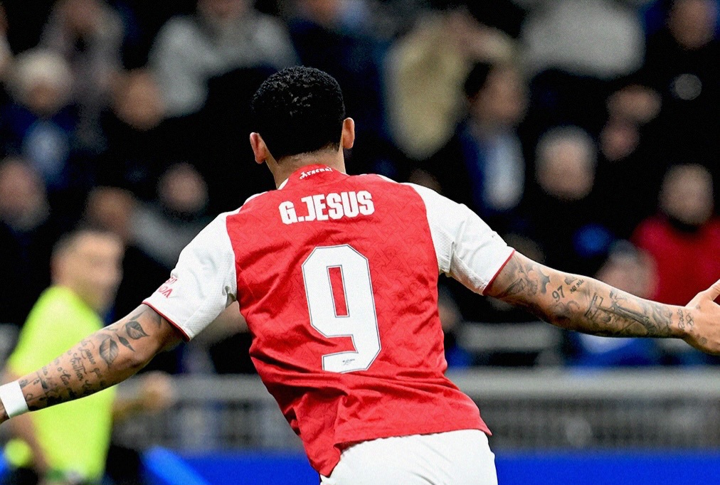 Gabriel Jesus brace