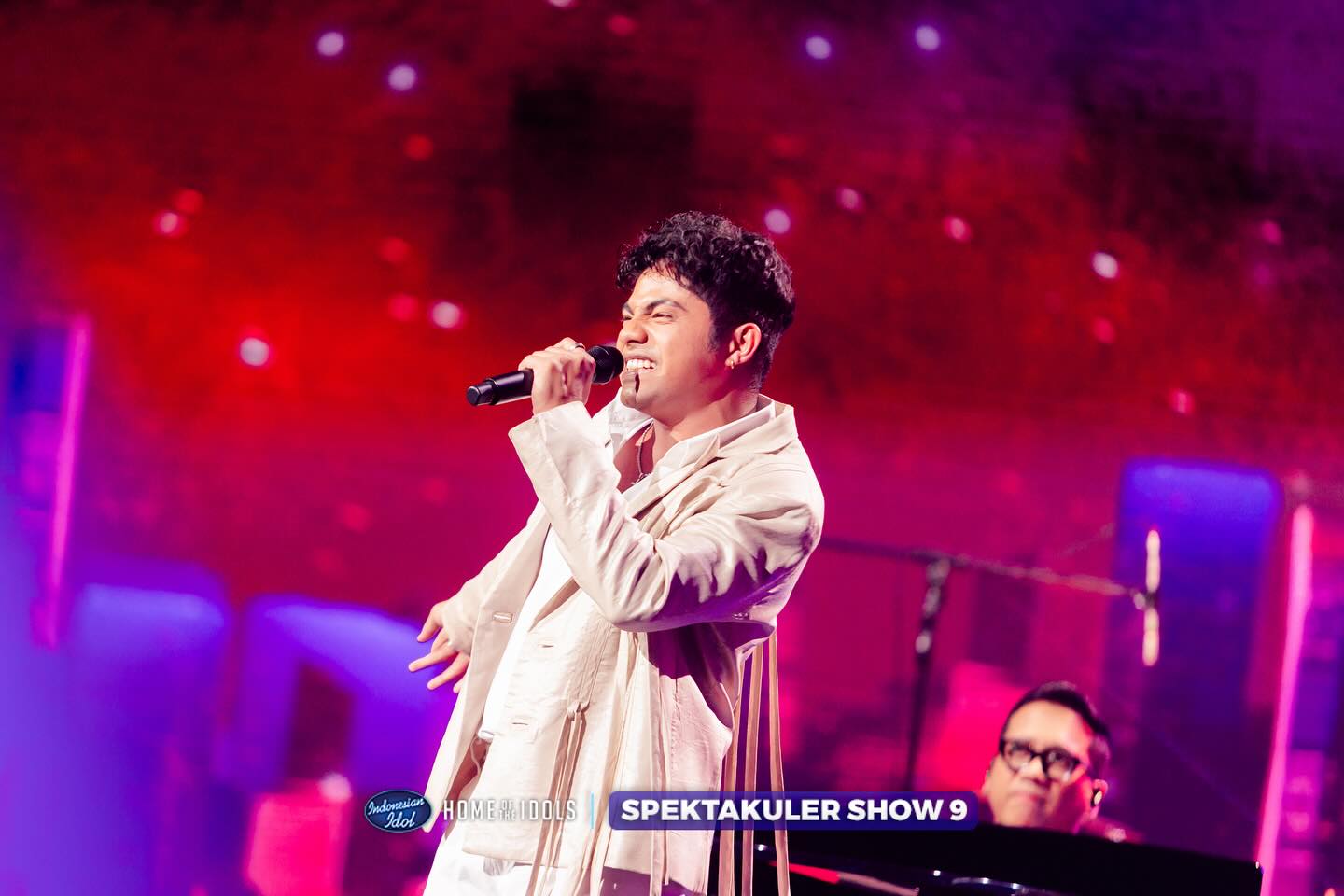 Piche Kota saat di Indonesian Idol 2025.