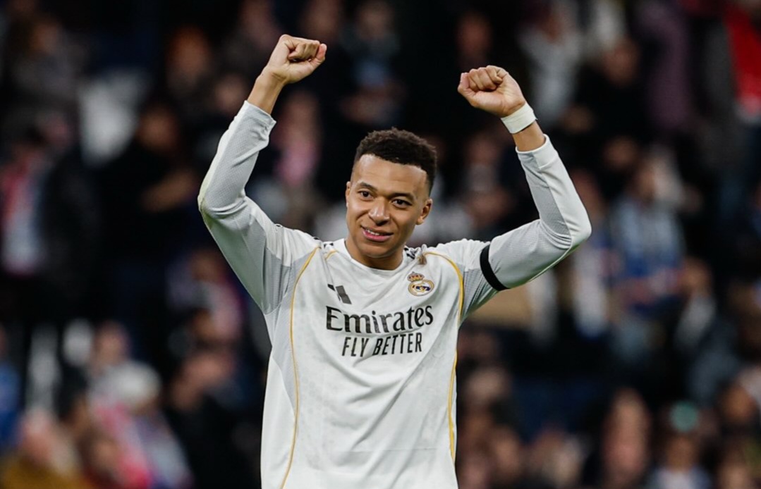 Mbappe puncaki daftar top skor.