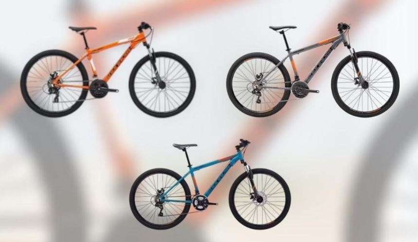 Ilustrasi MTB Polygon pemula.