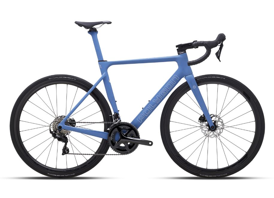 Polygon Helios road bike karbon.