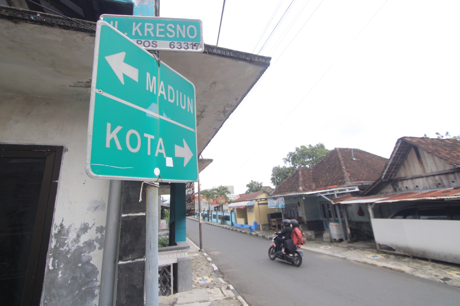 REKAYASA LALIN: Arus lalu lintas di Jalan Panglima Sudirman&ndash;Pahlawan serta Jalan Kresno&ndash;Pandu bakal diubah untuk mempercepat mobilitas masyarakat di Kota Magetan. AJI PUTRA/RADAR MAGETAN
