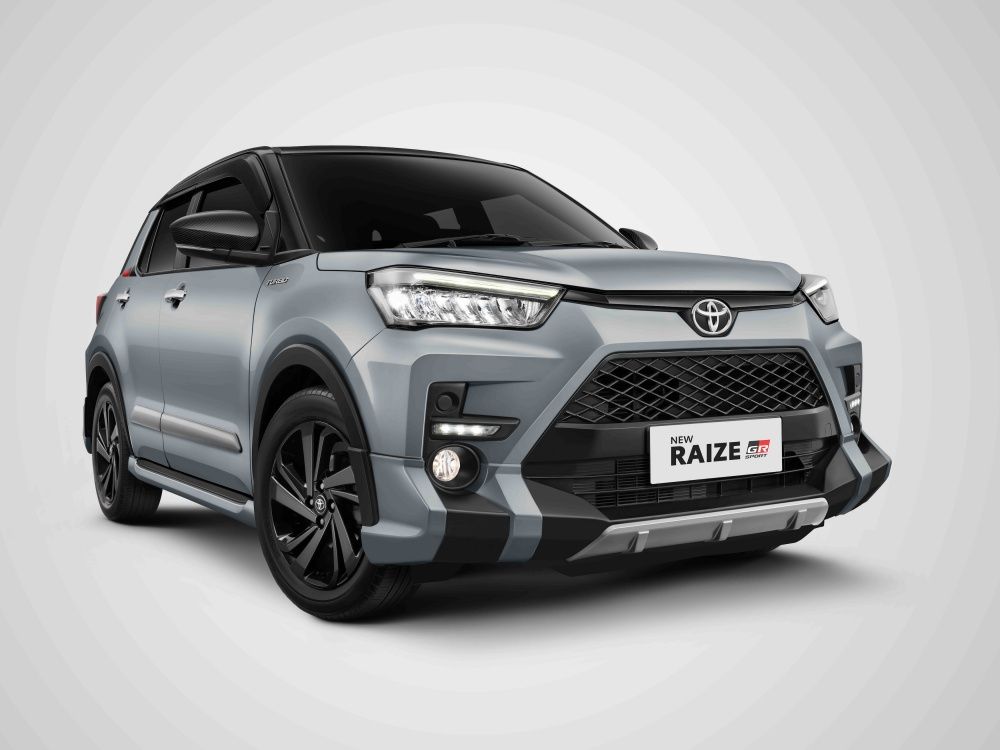 Toyota New Raize 2026.