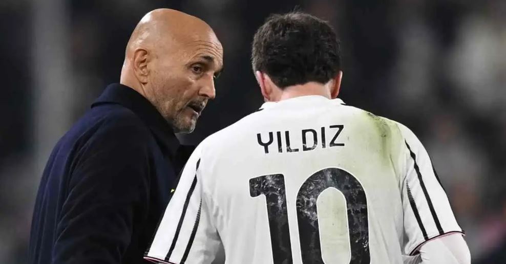 Pelatih Juventus Luciano Spalletti meminta Kenan Yildiz belajar bertahan.