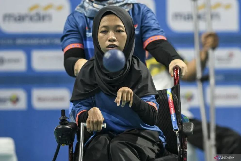 Comeback luar biasa! Handayani ukir emas pertama boccia untuk Indonesia di APG 2025.
