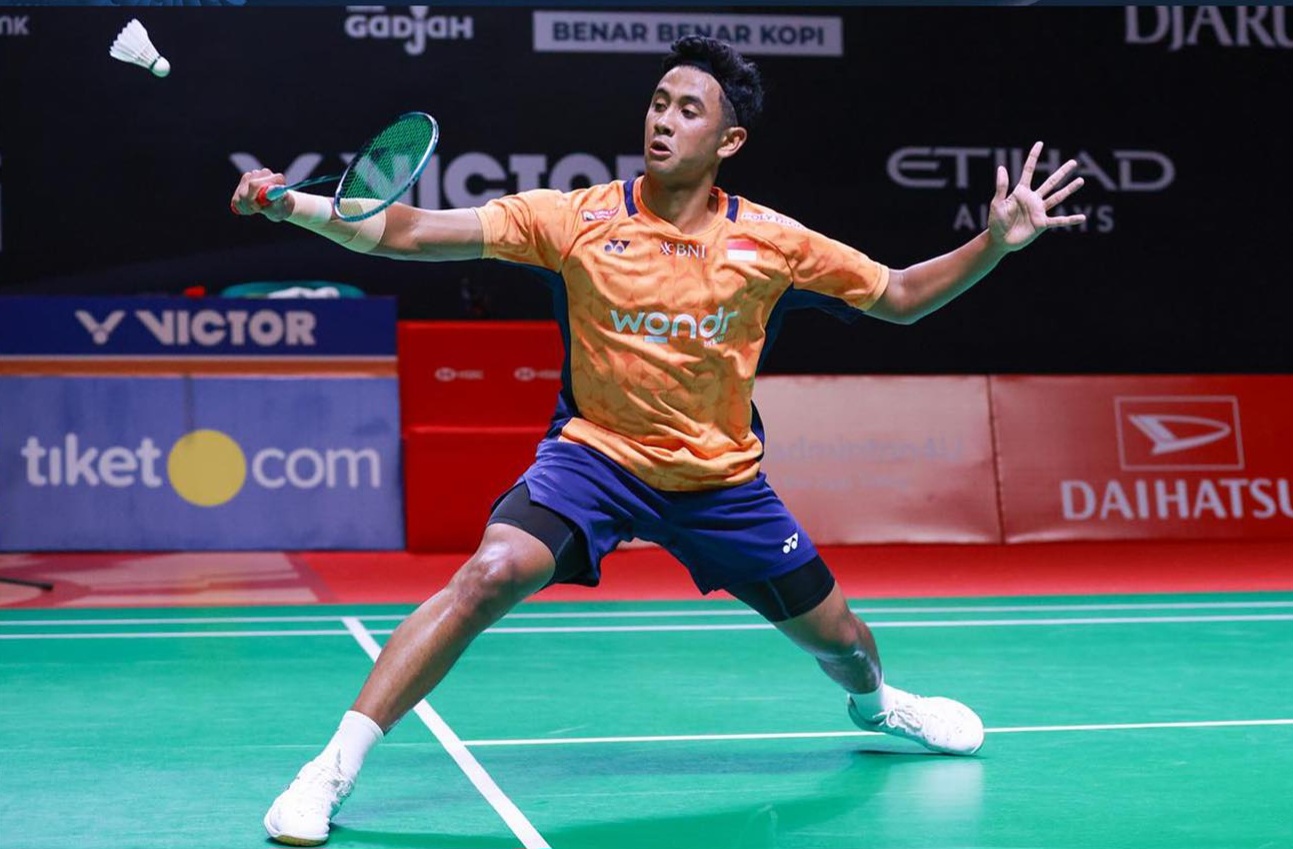 Alwi Farhan lolos ke semifinal.